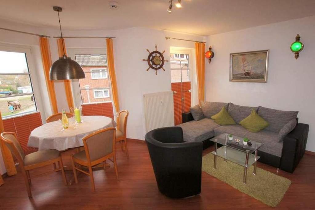 Haus Elbe 1 Wohnung 18 Cuxhaven Eksteriør billede