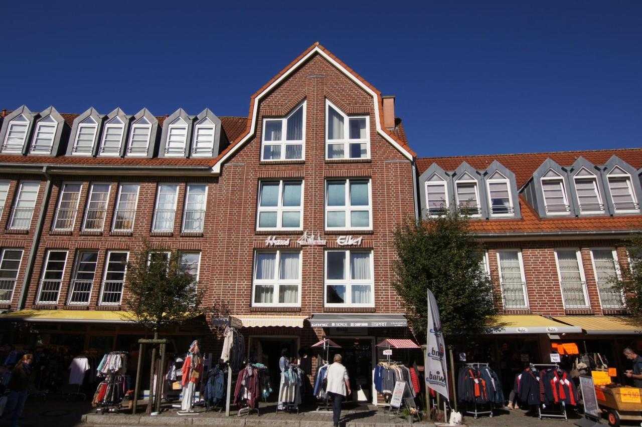 Haus Elbe 1 Wohnung 18 Cuxhaven Eksteriør billede